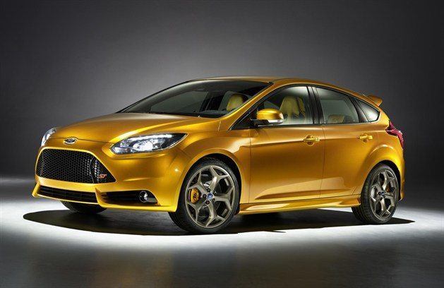 New Ford Focus ST (1)